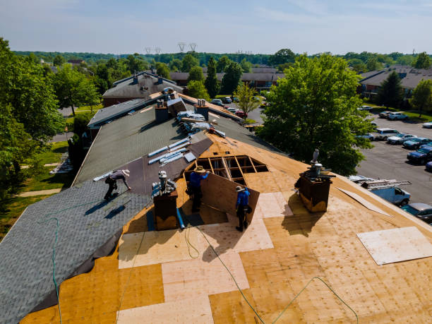 Best Commercial Roofing Services  in Crystal Lakes, OH